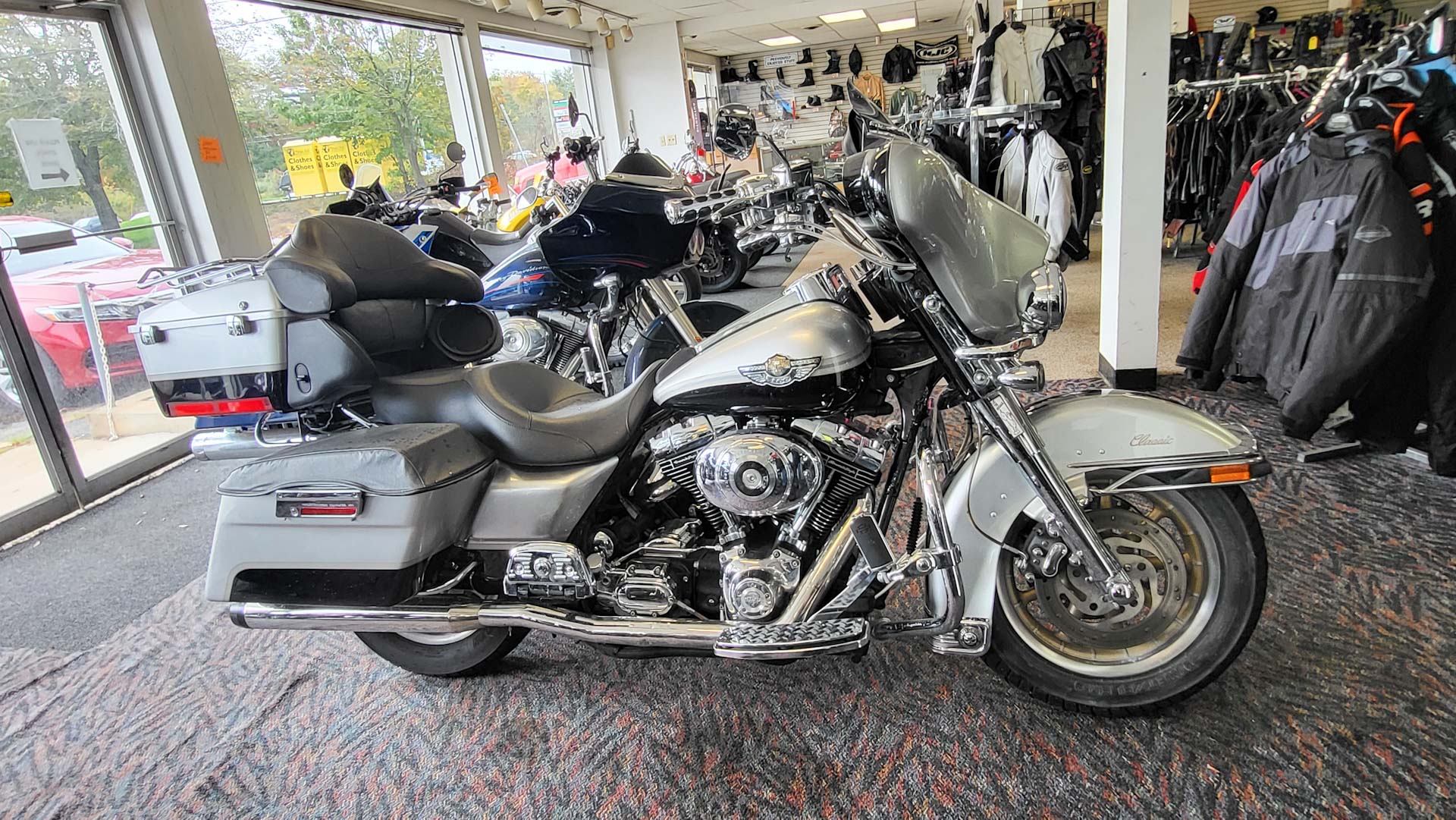 2003 Harley Davidson 100th Anniversary Classic FLHTC